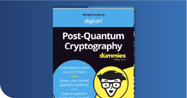 PQC for Dummies eBook Image