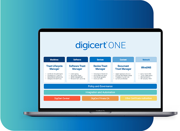 DigiCert Device Trust Manager